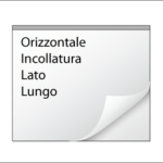 Blocchi per appunti - Formato A4 (21x29,7 cm) Orizzontale - Carta Offset bianca 80 gr
